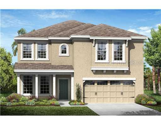 5212 Oakline View Drive Lithia, FL 33547 - Photo 1 of 1 Exterior Front - ARTIST RENDERING