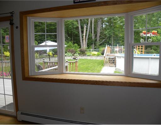43 Simpsons Beach Road Auburn, ME 04210 - Photo 24 of 29 View. of backyard