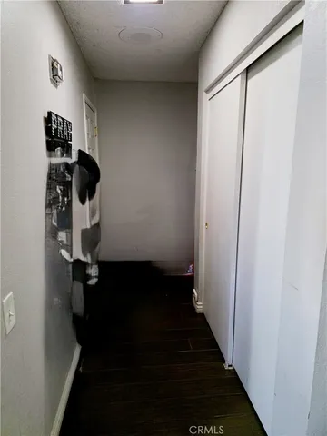 wooden floor in a gallery