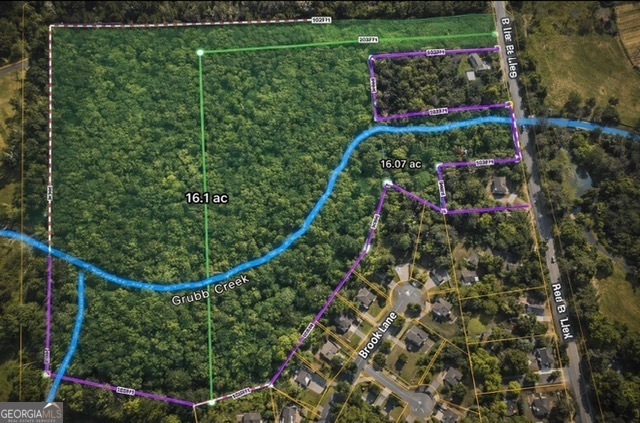0 Gene Bell Road Northeast Monroe, GA 30655 - Photo 1 of 1 a view of a yard with plants