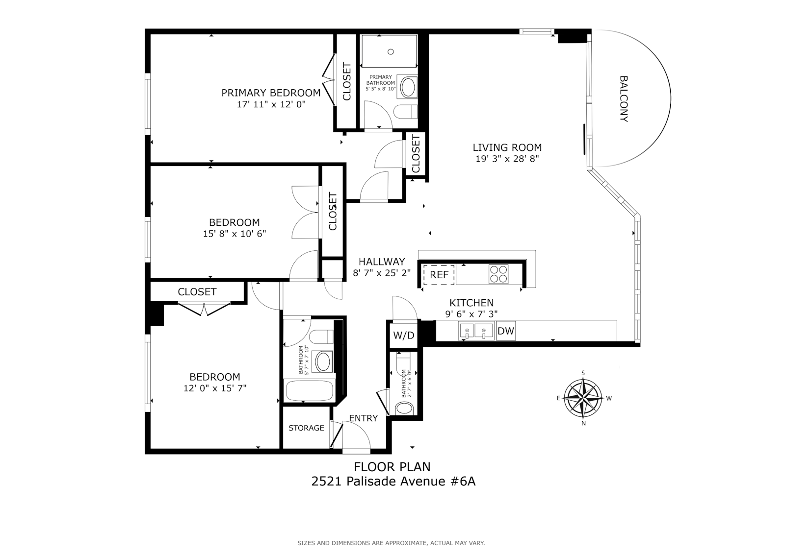 2521 Palisade Avenue, Unit 6A Bronx, NY 10463 - Photo 23 of 23