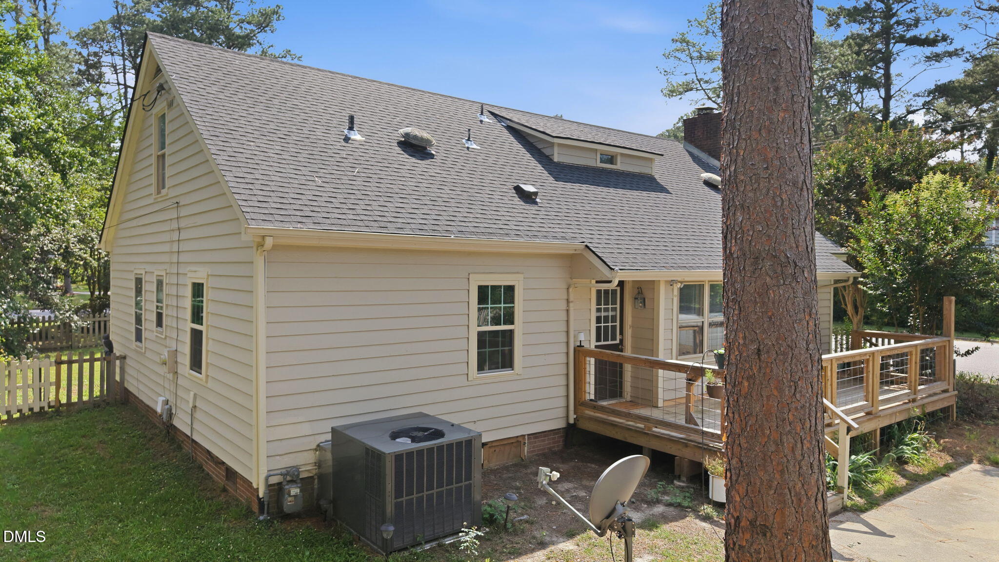 242 Clifton Road Rocky Mount, NC 27804 - Photo 11 of 42 Rear of the Home and other side