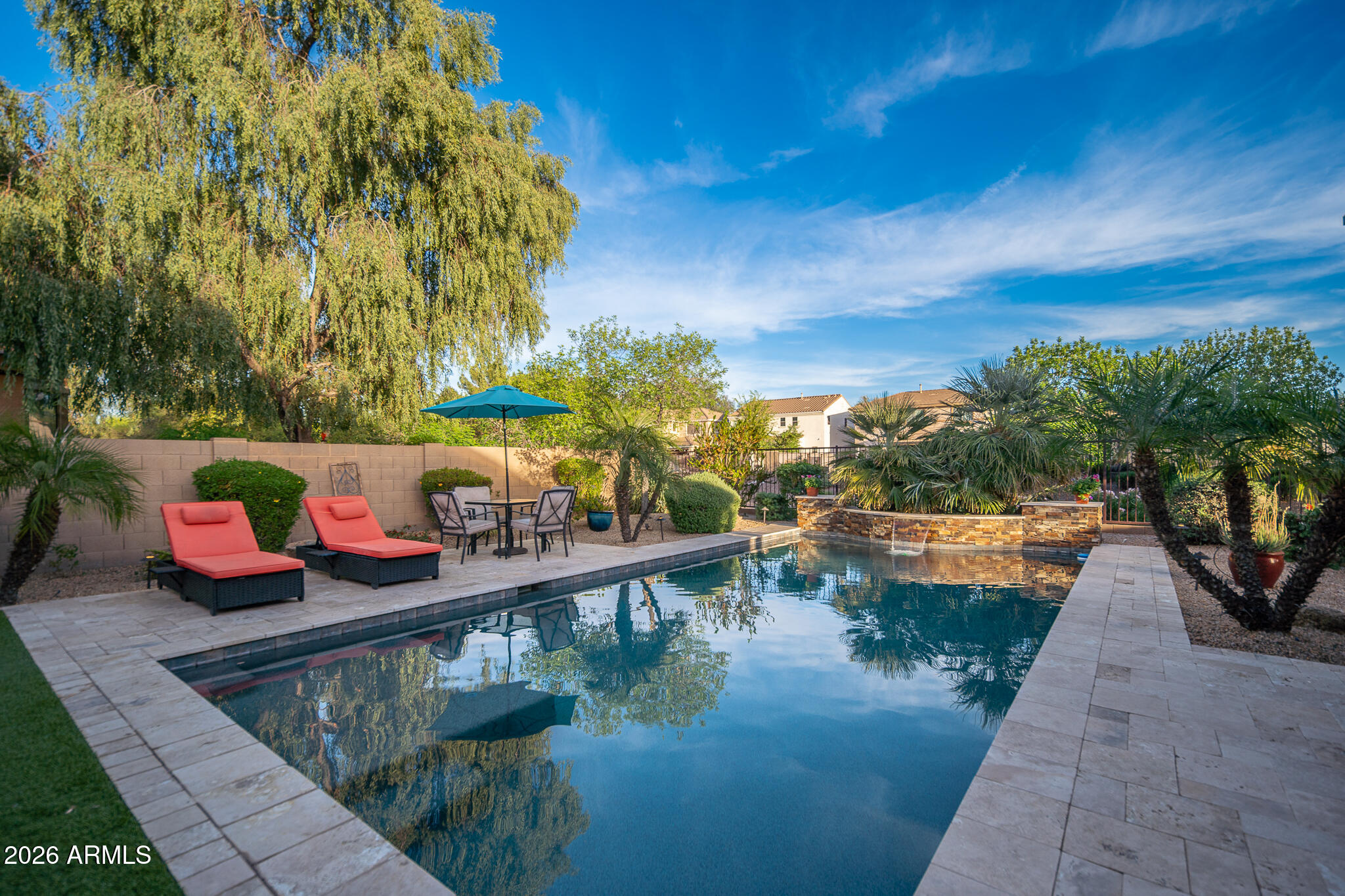4421 East Blue Sage Road Gilbert, AZ 85297 - Photo 29 of 43 Sun drench serenity