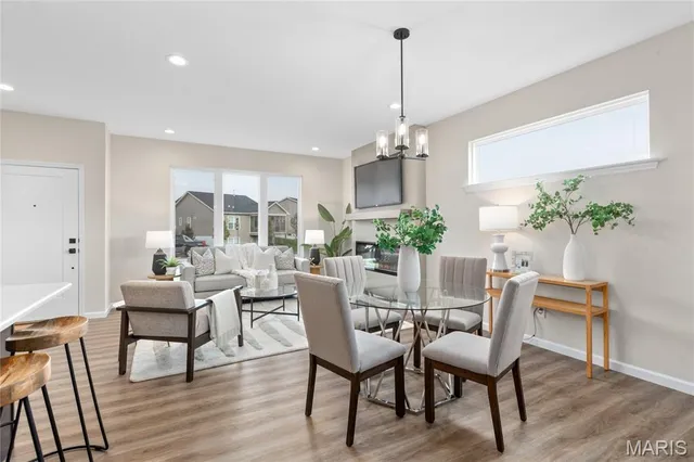 $334,900 | 1 Tbb Fairground - Exterior @ Birdie Hills Crossing Street, St. Peters, MO 63376