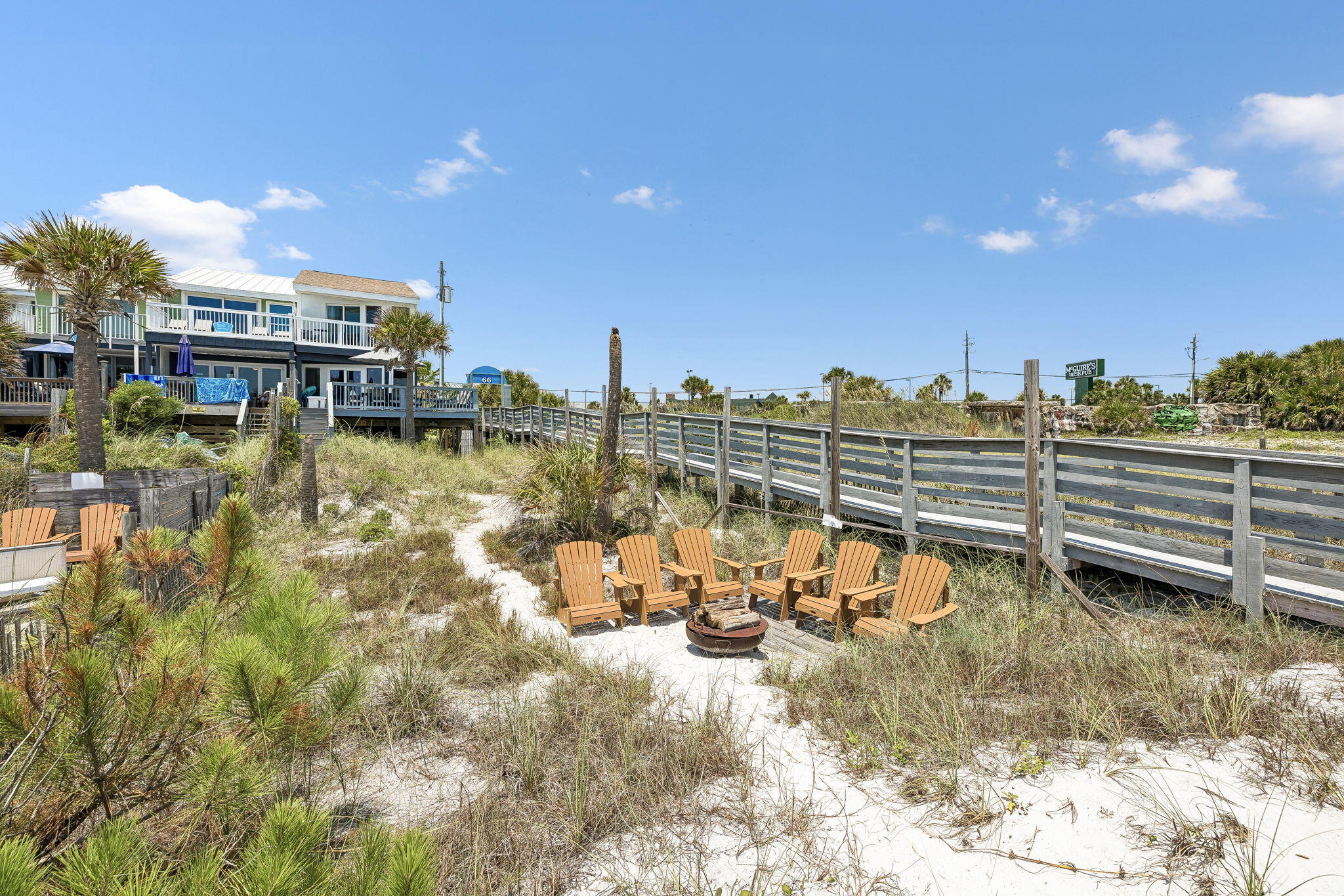 17305 Front Beach Road, Unit 1 Panama City Beach, FL 32413 - Photo 35 of 37 Chairs/beach access