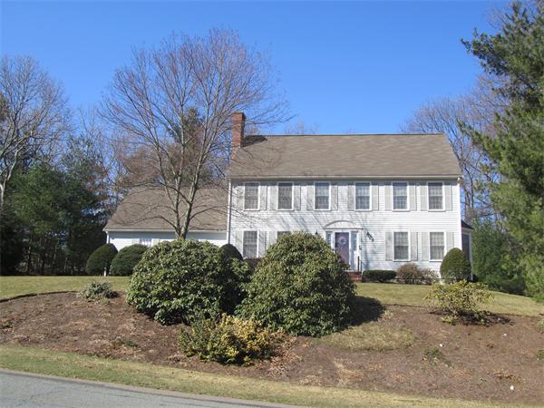 76 Emerson Road Walpole, MA 02032 - Photo 15 of 15 a front view of a house with a yard