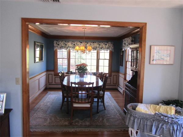 76 Emerson Road Walpole, MA 02032 - Photo 5 of 15 a view of a dining room with furniture and window