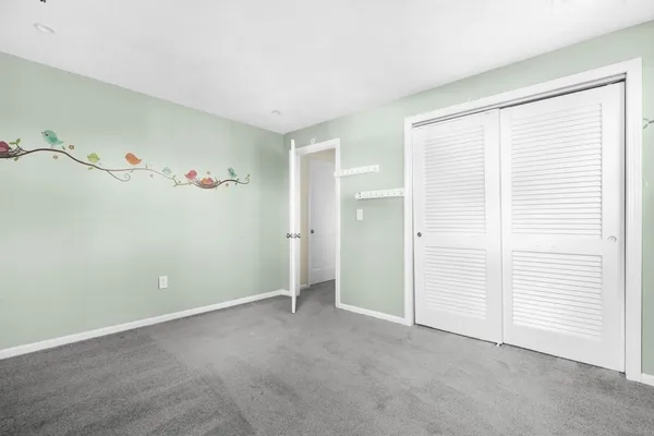 a view of a window in a room