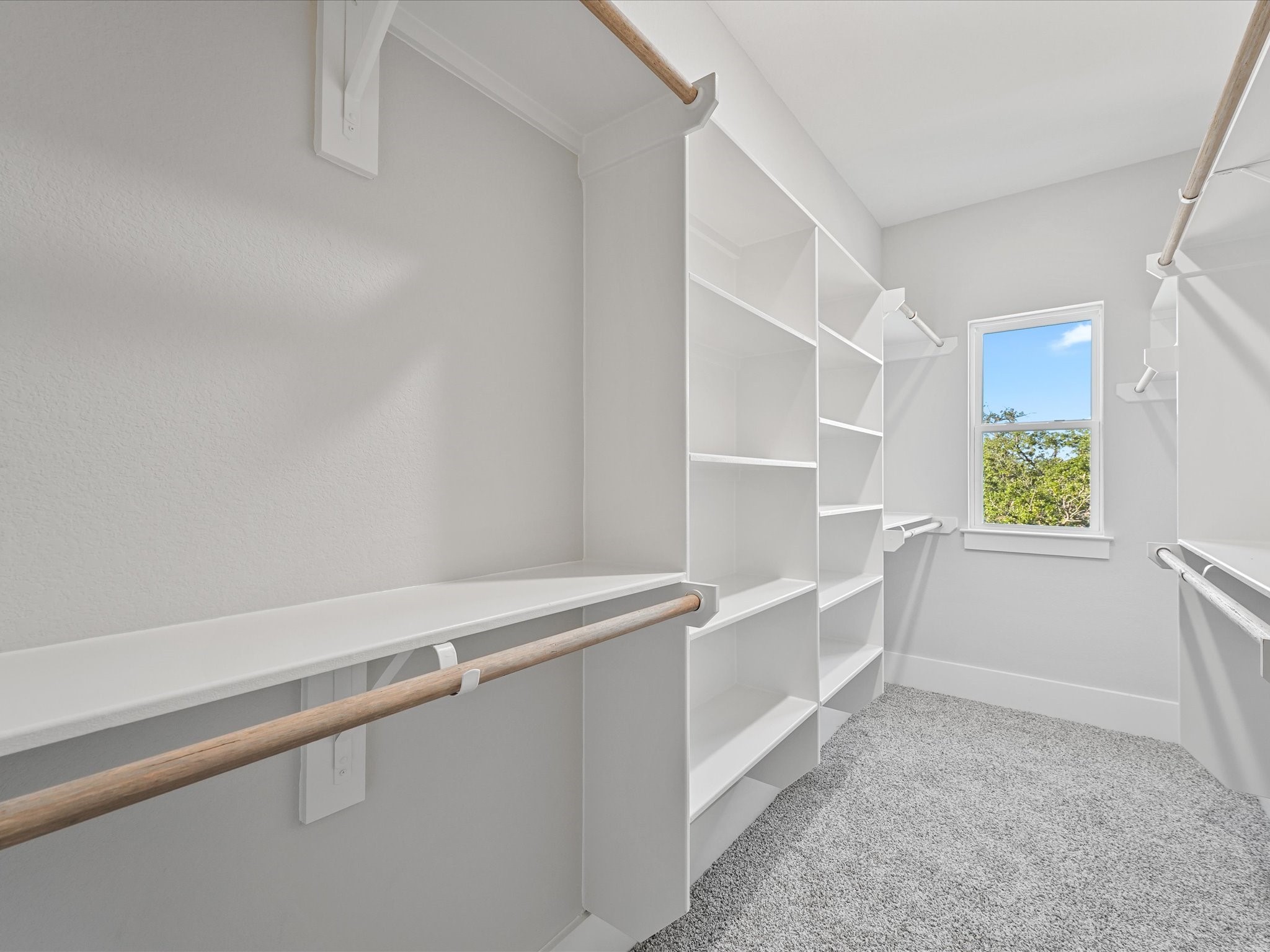 4812 Cochran Street Houston, TX 77009 - Photo 21 of 30 a view of an empty walk in closet