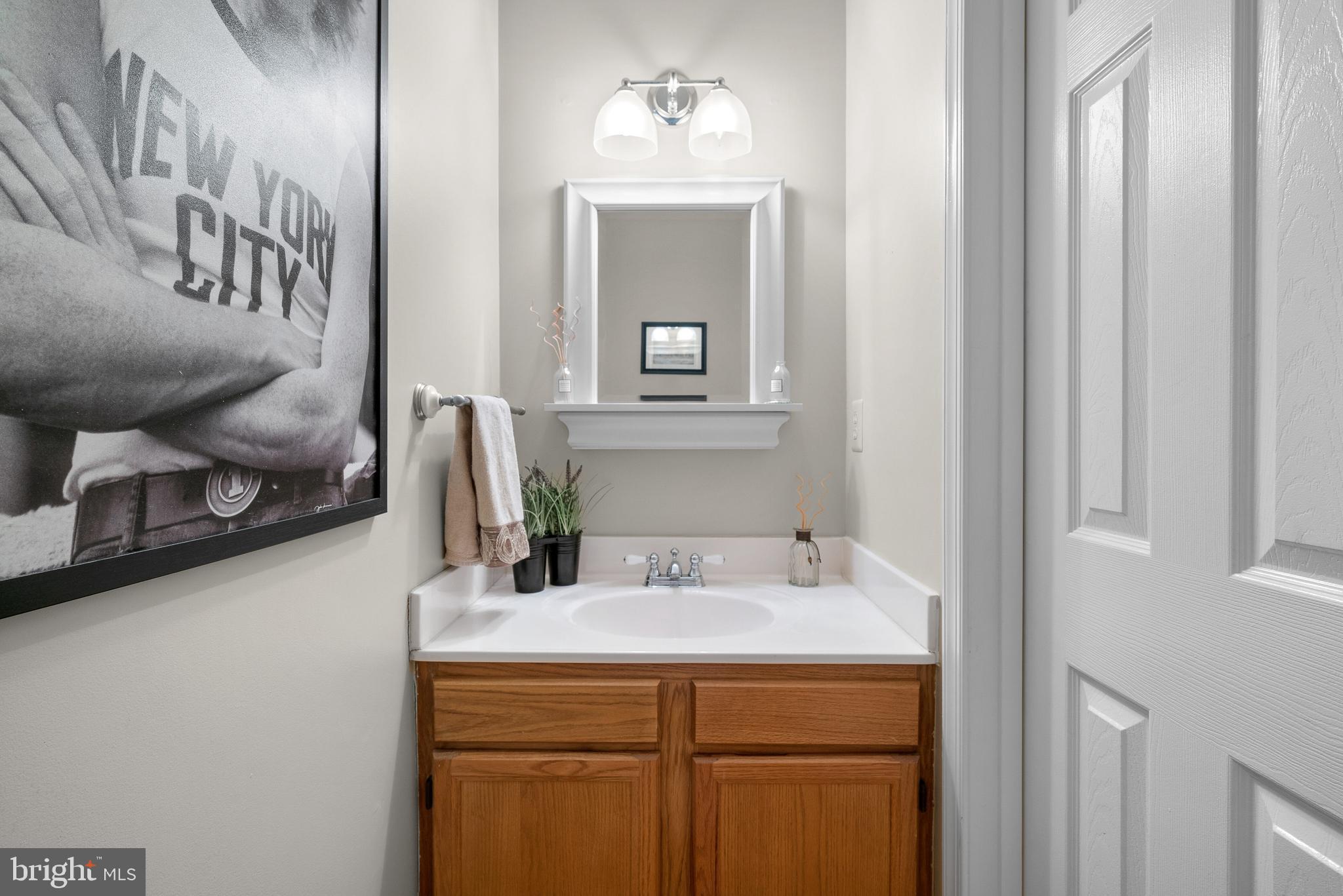 11713 Great Owl Circle Reston, VA 20194 - Photo 15 of 43 Powder Room on Main