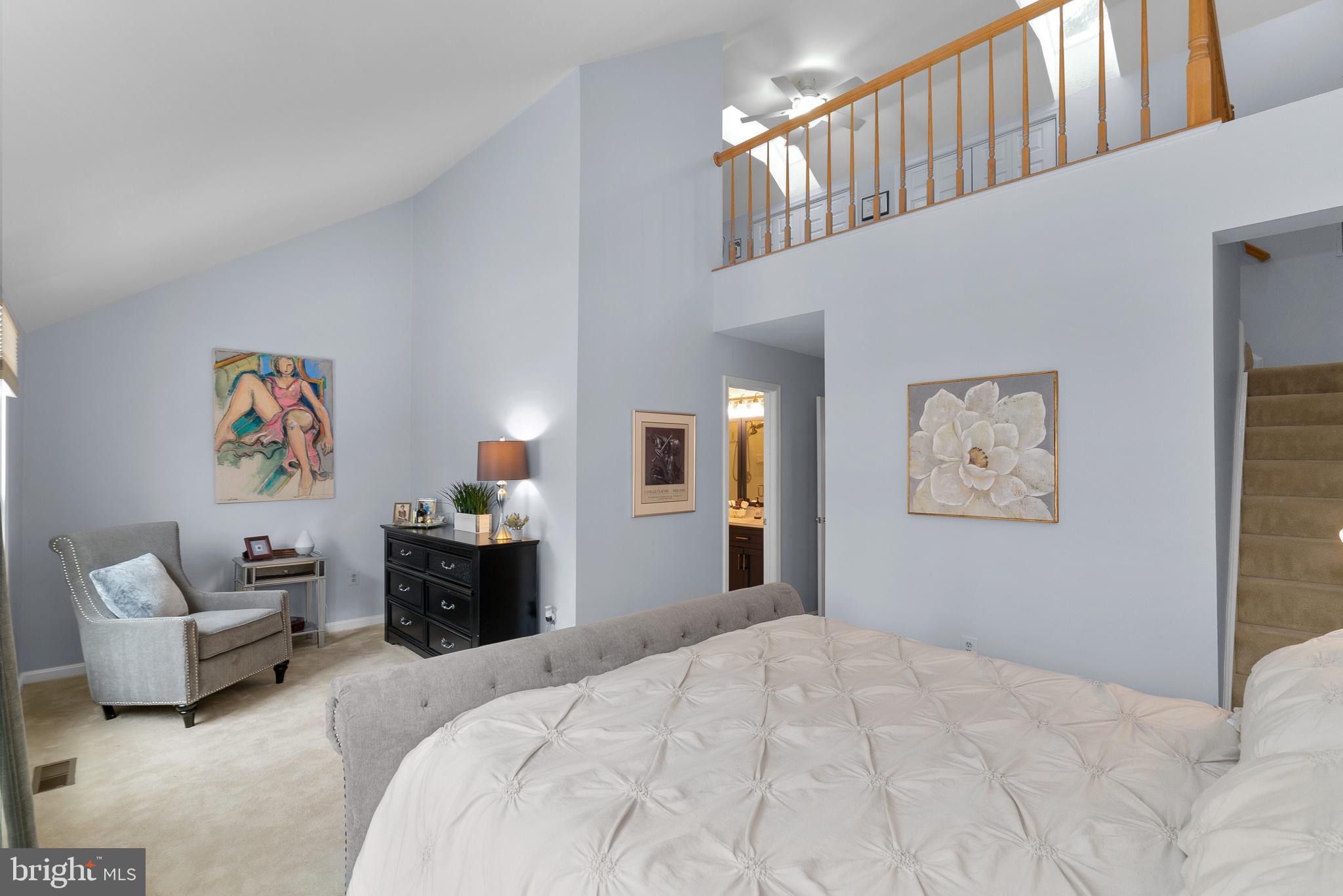 11713 Great Owl Circle Reston, VA 20194 - Photo 19 of 43 Sitting Room and Loft in Owner's Suite