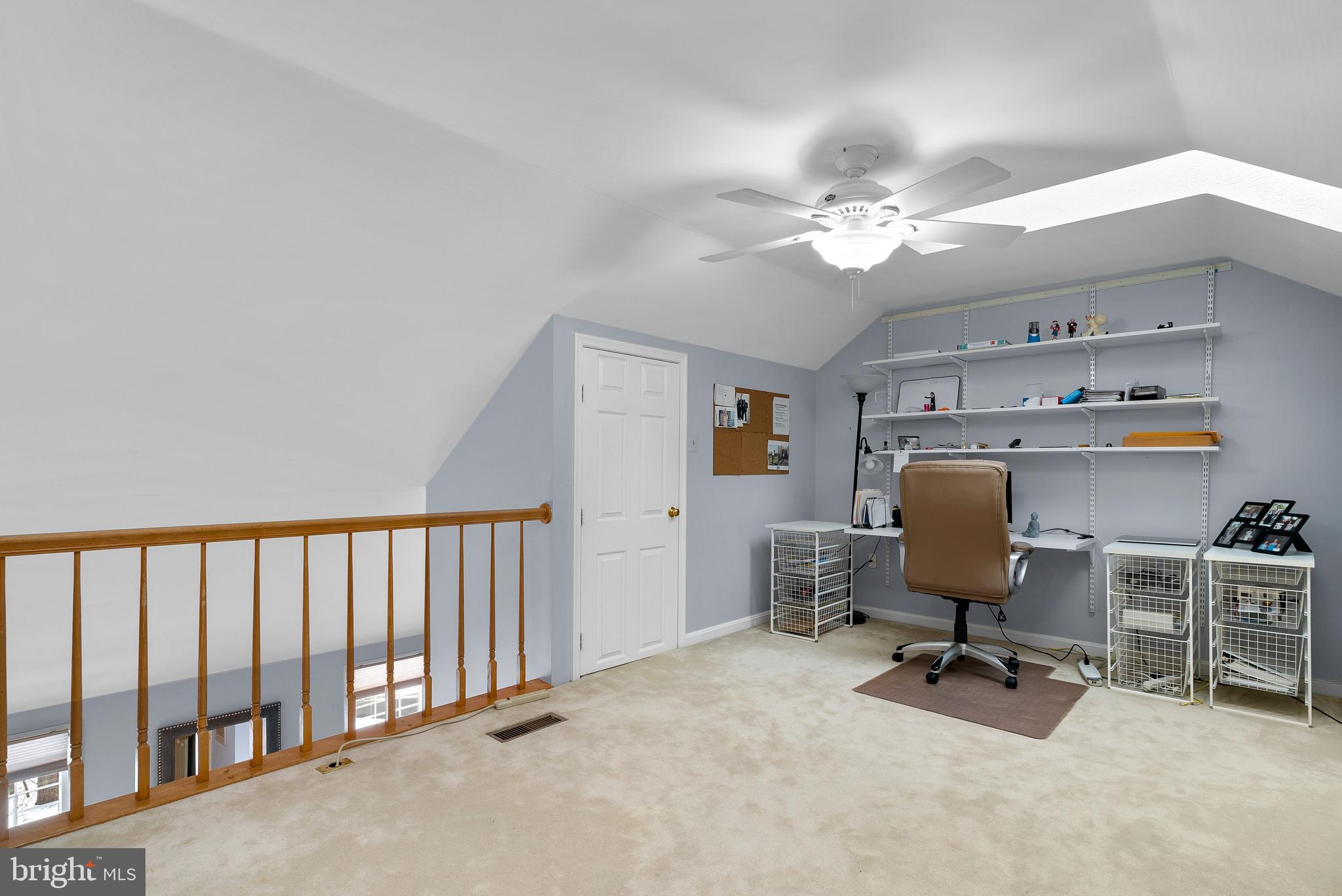11713 Great Owl Circle Reston, VA 20194 - Photo 25 of 43 4th Level Loft w/ Hidden DEEP Closet for Printer