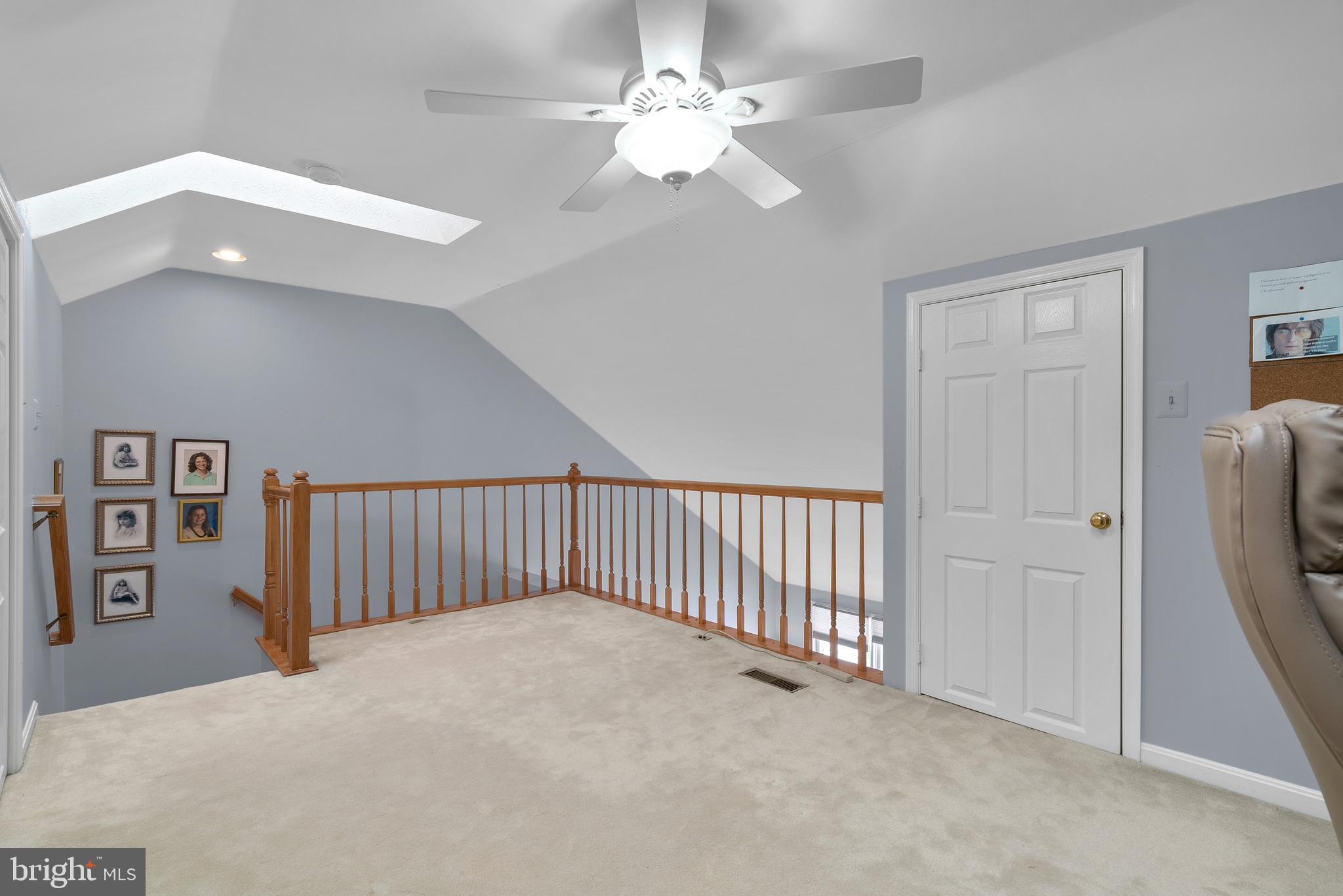 11713 Great Owl Circle Reston, VA 20194 - Photo 27 of 43 Ceiling Fan, Skylight, Storage in UL Loft