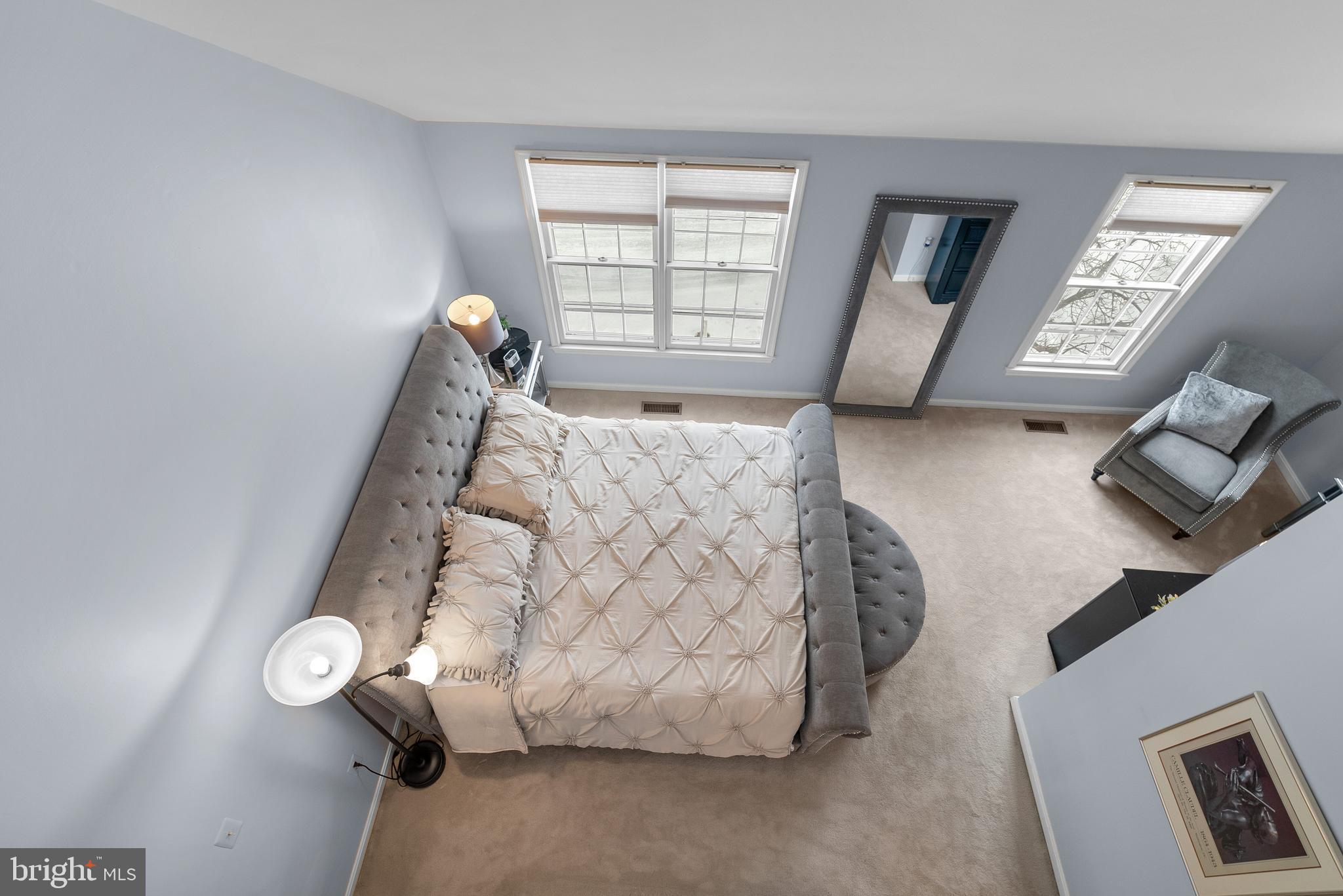 11713 Great Owl Circle Reston, VA 20194 - Photo 28 of 43 View of Owner's Suite from 4th Level Loft
