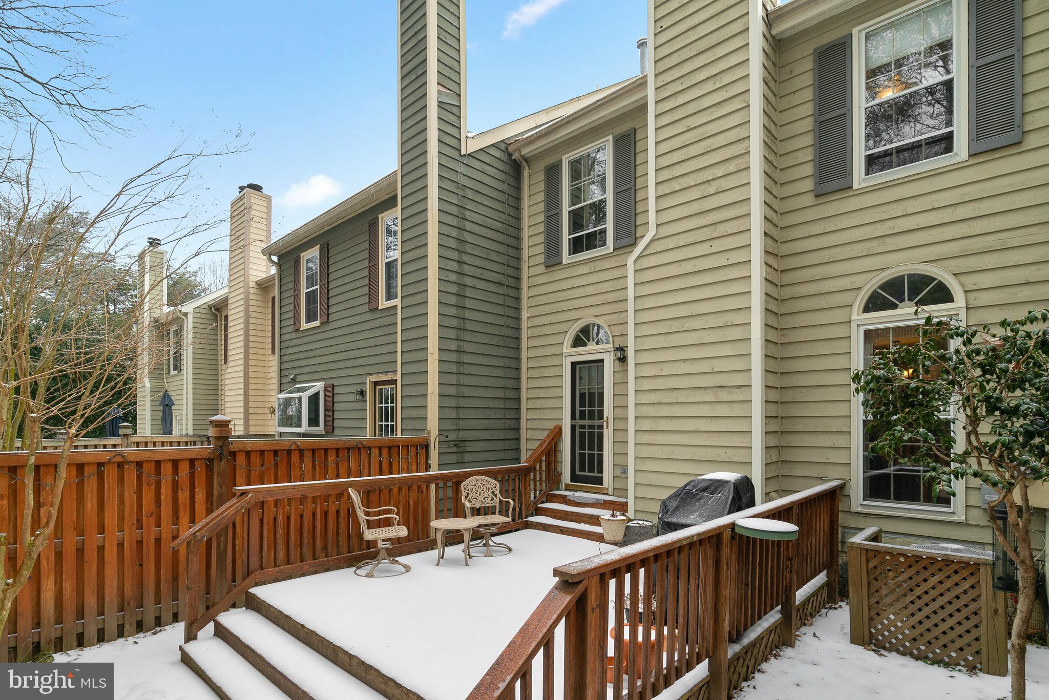 11713 Great Owl Circle Reston, VA 20194 - Photo 39 of 43 Relaxing Outdoor Space