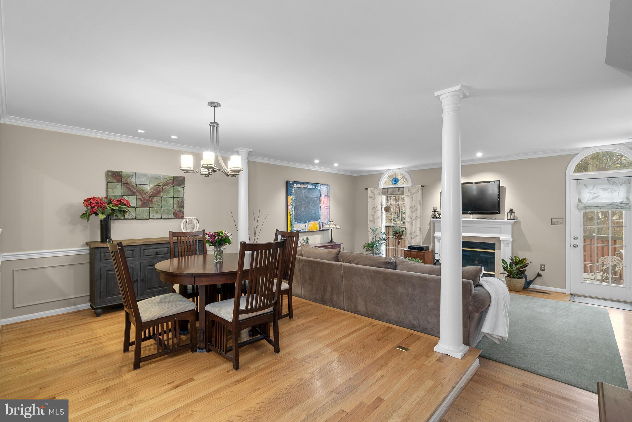 11713 Great Owl Circle Reston, VA 20194 - Photo 43 of 43 Open Floorplan for Entertaining