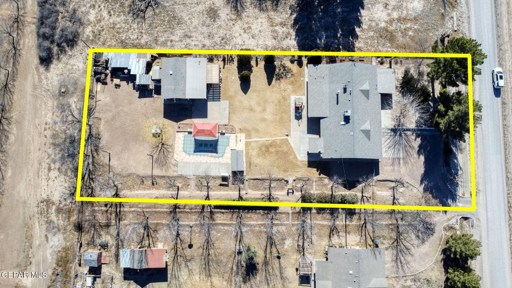 1602 Waterfront Street Anthony, NM 88021 - Photo 2 of 58 18-web-or-mls-DJI_0029-Edit