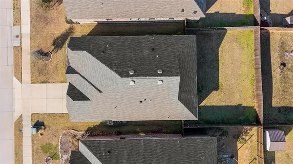 a view of roof