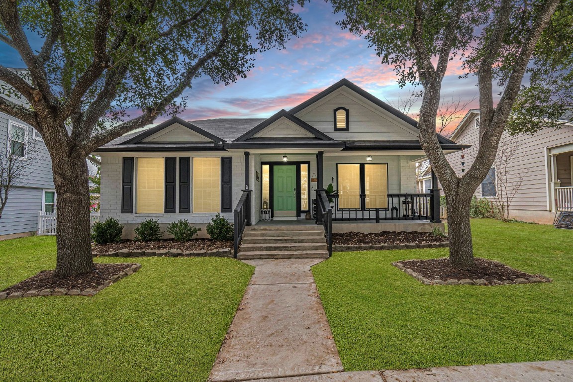 5751 Hartson Kyle, TX 78640 - Photo 1 of 1 a front view of a house with a yard