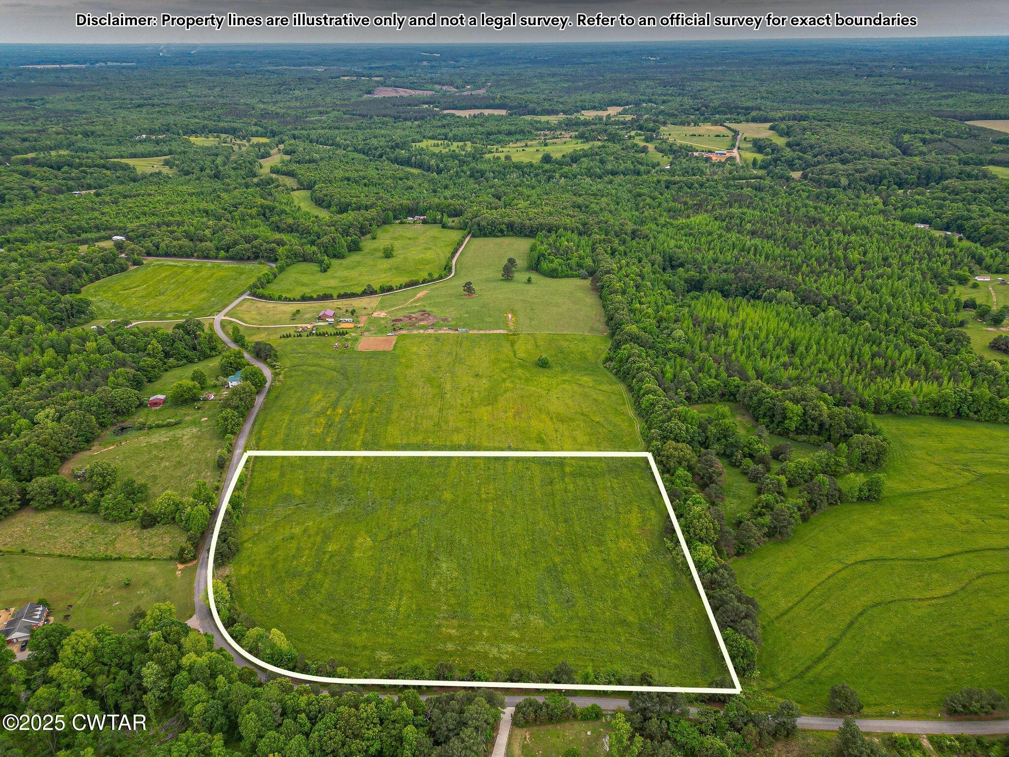 0 Weeks Road Bethel Springs, TN 38315 - Photo 8 of 8 Drone edit