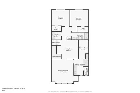 $449,900 | 5858 Strathmore Court, Charlotte, NC 28215