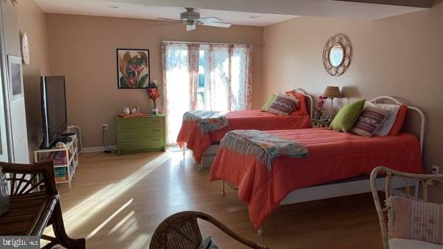 102 Worcester Road Stevensville, MD 21666 - Photo 28 of 38 Entry Level Bedroom with walk-out to rear yard