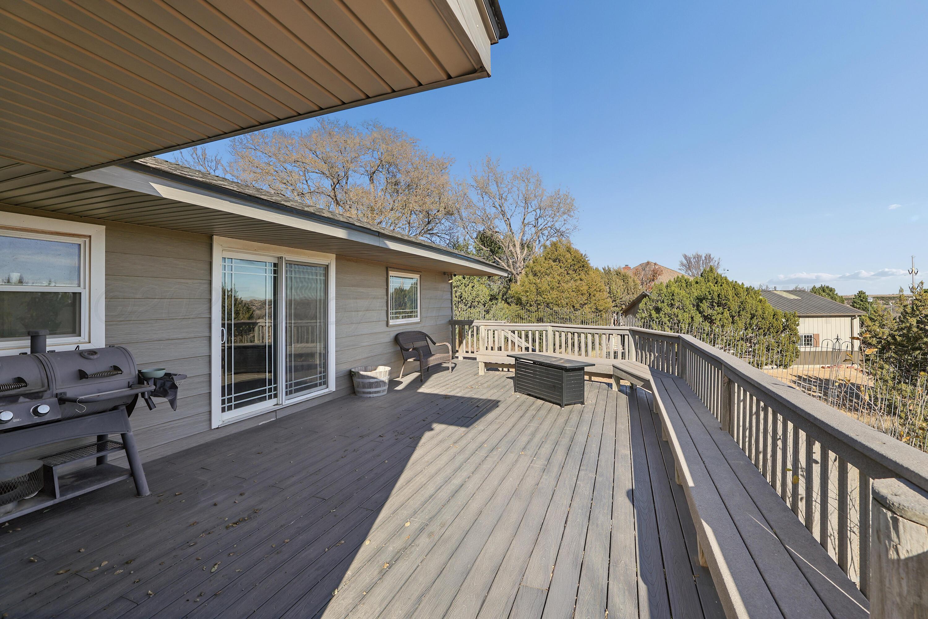13901 Tangle Aire Point Amarillo, TX 79118 - Photo 36 of 55 a view of a balcony with chairs