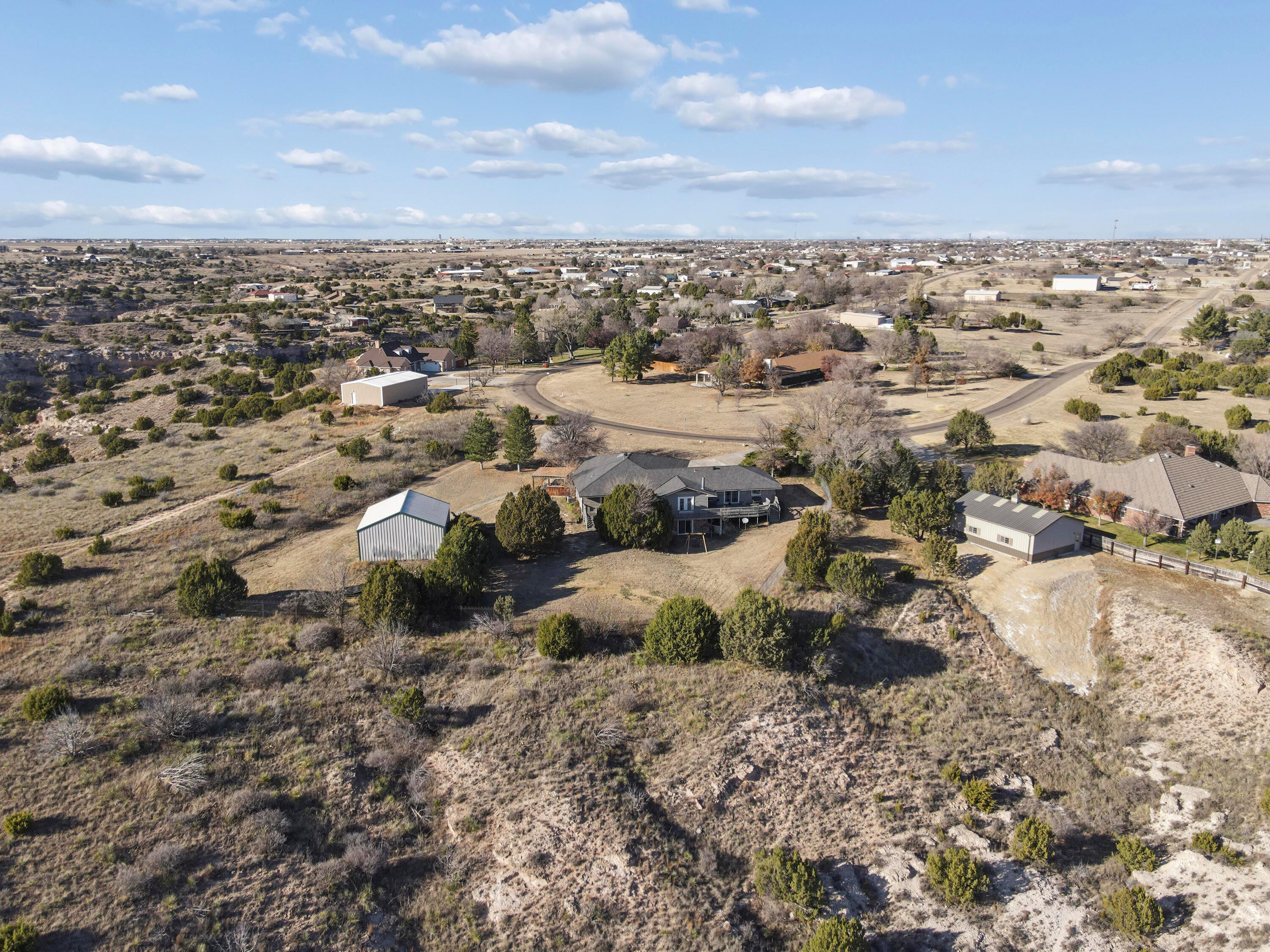 13901 Tangle Aire Point Amarillo, TX 79118 - Photo 51 of 55 an aerial view of a