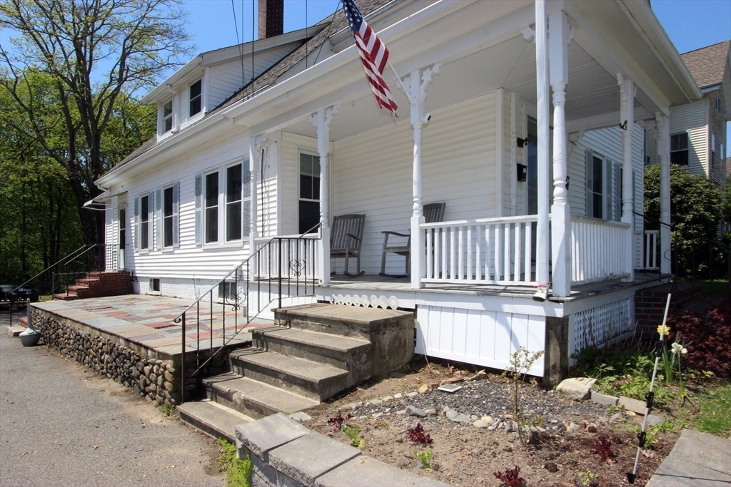 2 High Street Middleboro, MA 02346 - Photo 6 of 41 a view of a patio with two chairs and a table