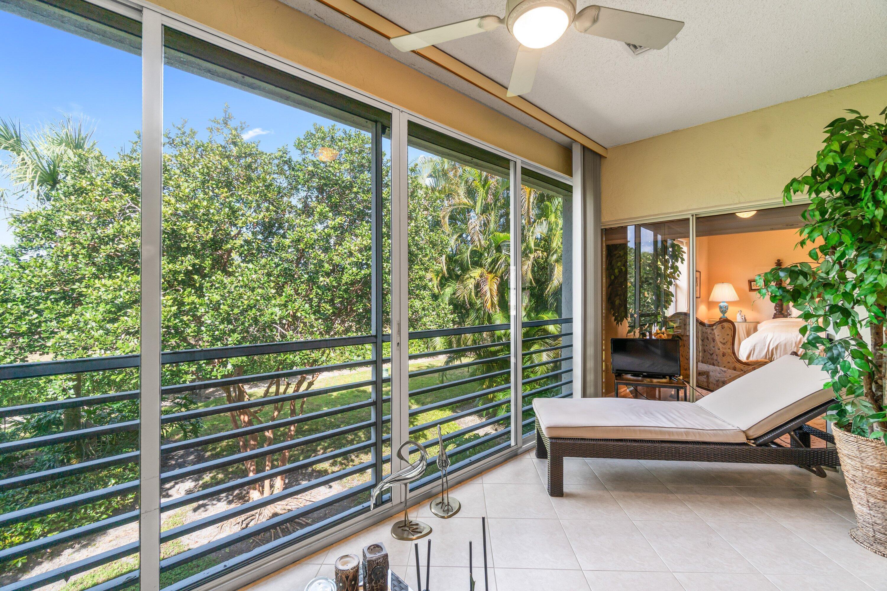6229 Graycliff Drive, Unit D Boca Raton, FL 33496 - Photo 23 of 49 Screen Patio