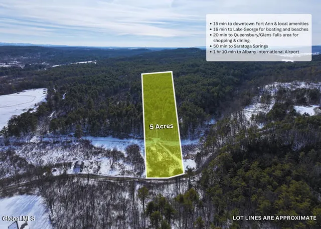 $49,000 | L10.1 Kelsey Pond Lane, Fort Ann, NY 12827