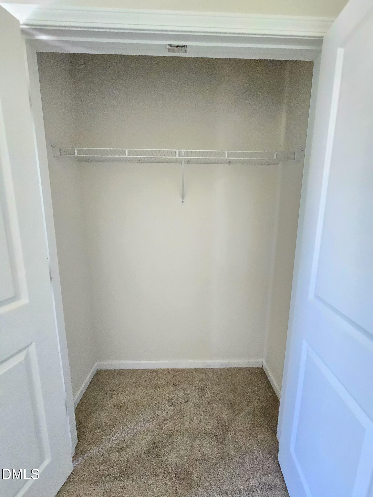 6145 Beale Loop Raleigh, NC 27616 - Photo 29 of 36 a view of an empty walk in closet