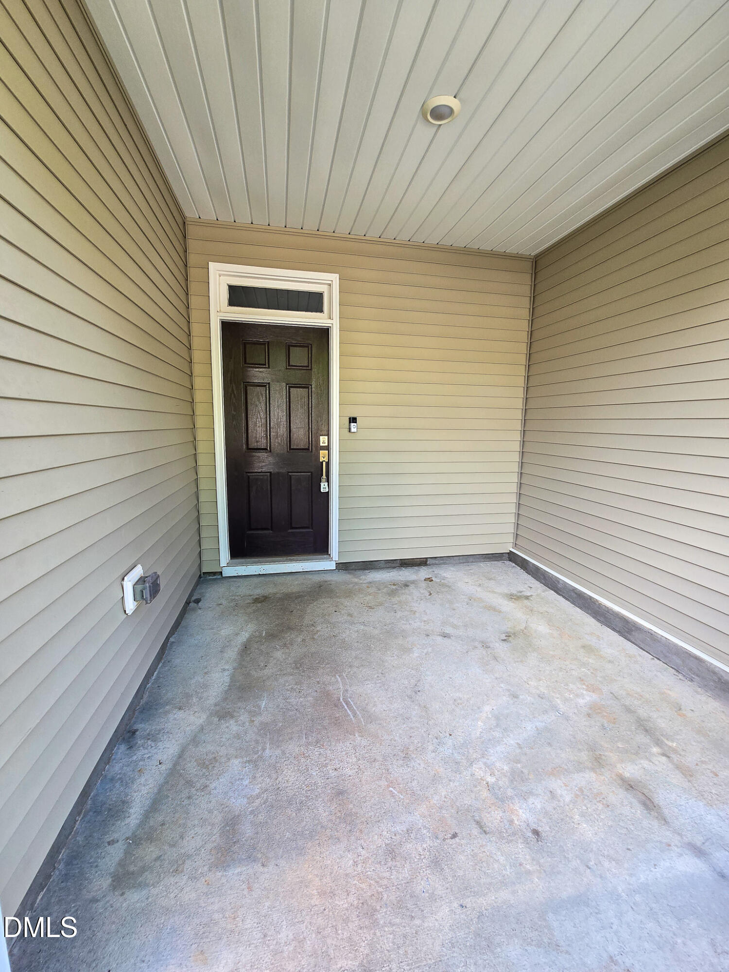 6145 Beale Loop Raleigh, NC 27616 - Photo 3 of 36 a view of an empty room with a white ceiling fan