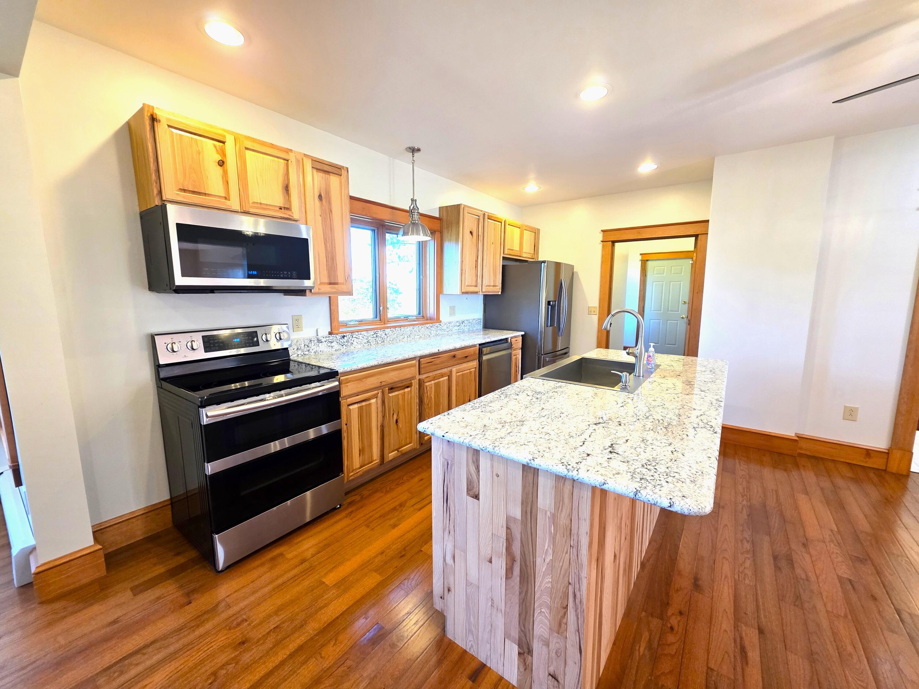 424 Strickland Road Fort Fairfield, ME 04742 - Photo 16 of 75 Kitchen