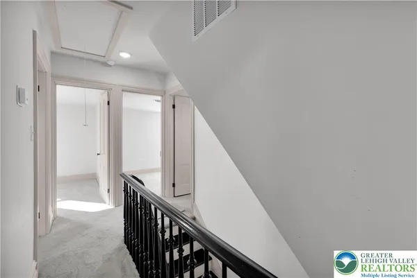 a view of an entryway
