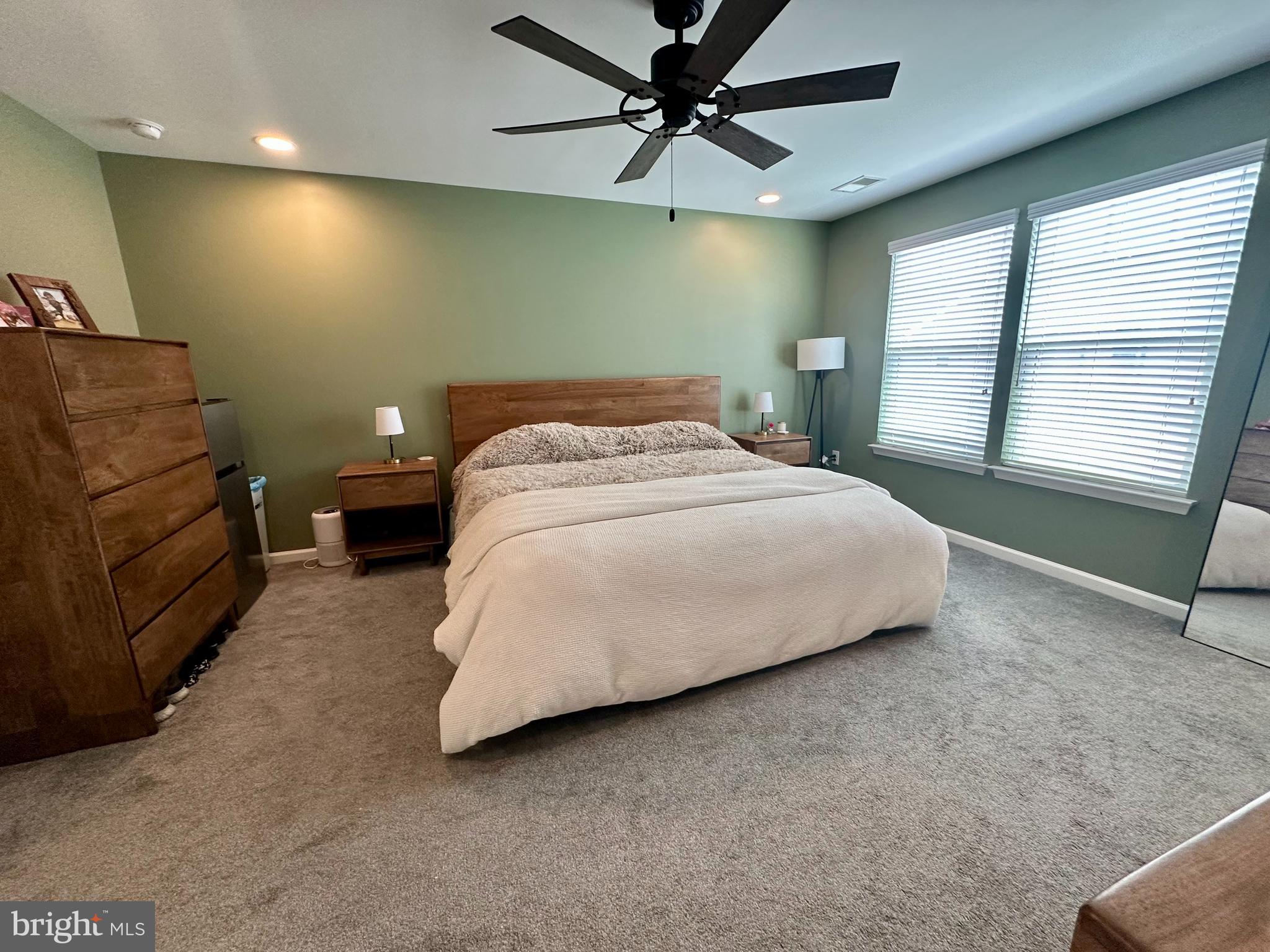 1043 Regency Place Sewell, NJ 08080 - Photo 13 of 24 a bedroom with a bed and a television