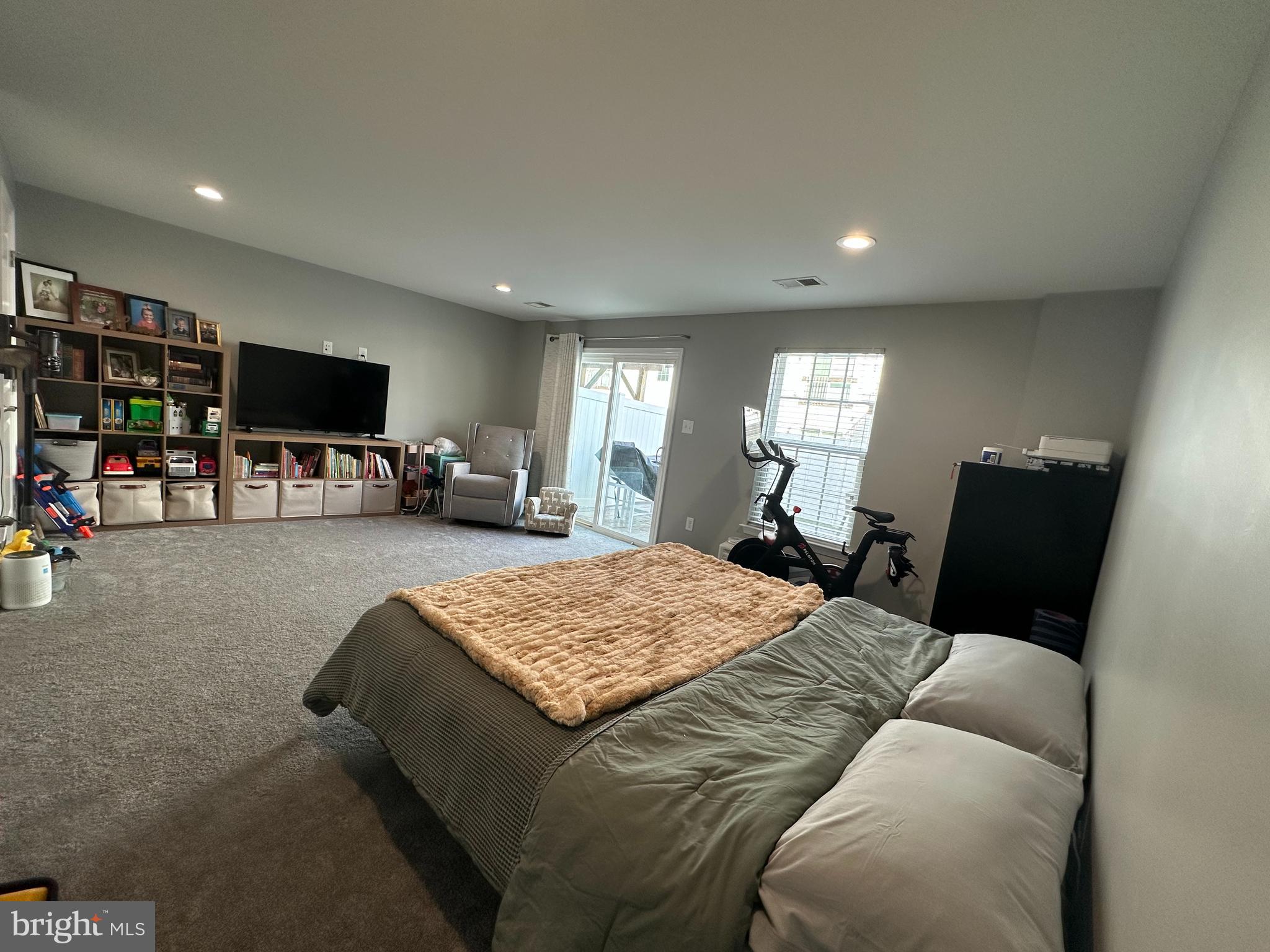 1043 Regency Place Sewell, NJ 08080 - Photo 22 of 24 a living room with furniture and a flat screen tv
