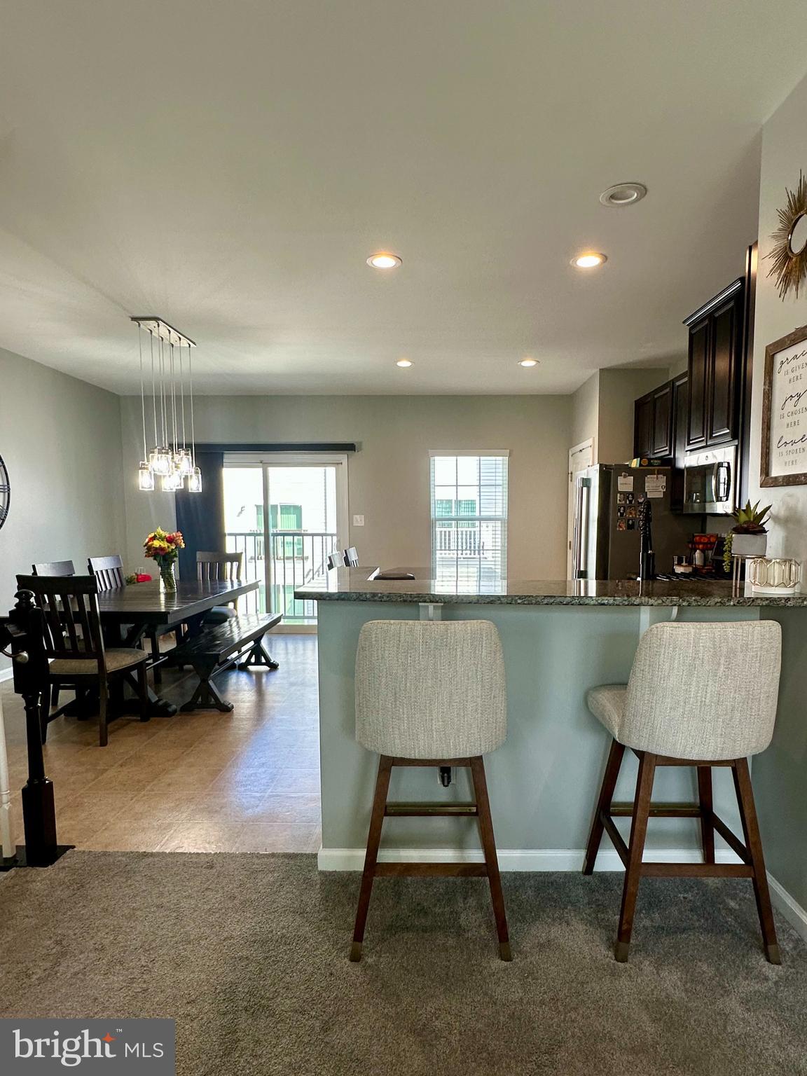 1043 Regency Place Sewell, NJ 08080 - Photo 4 of 24 a living room with furniture a pool table and a couch