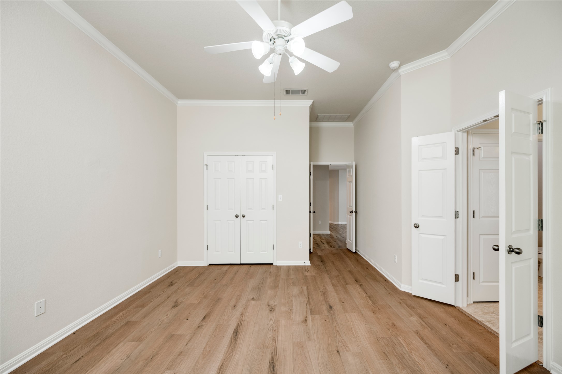 1813 Nelson Ranch Loop Cedar Park, TX 78613 - Photo 19 of 39 Natural light illuminates the richly textured wood flooring in this inviting living space.