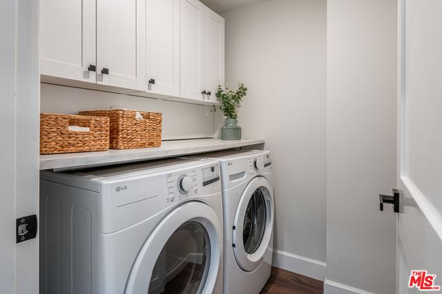 a view of washer and dryer