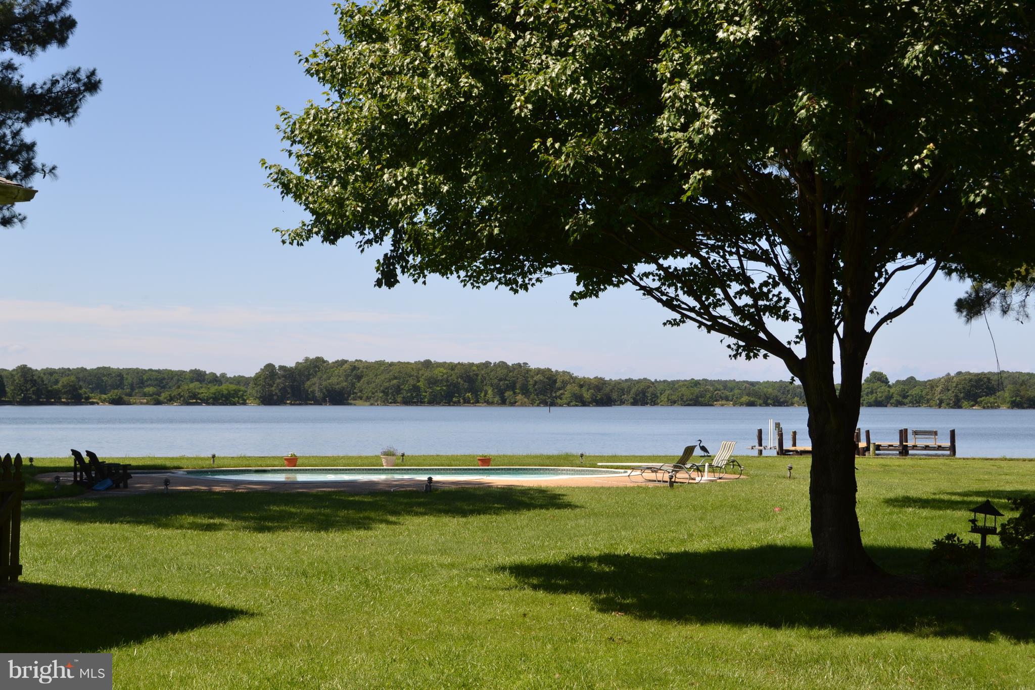 6756 Thorneton Road St. Michaels, MD 21663 - Photo 1 of 17 southwest views w/great sunsets