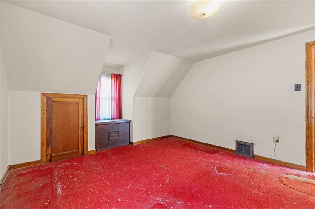 1645 Charlton Heights Road Coraopolis, PA 15108 - Photo 18 of 49 a bedroom with a bed and a dresser