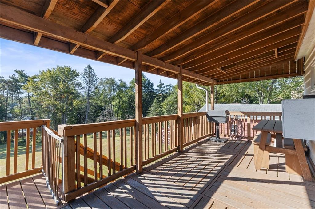 1645 Charlton Heights Road Coraopolis, PA 15108 - Photo 31 of 49 a view of a two chairs in the deck
