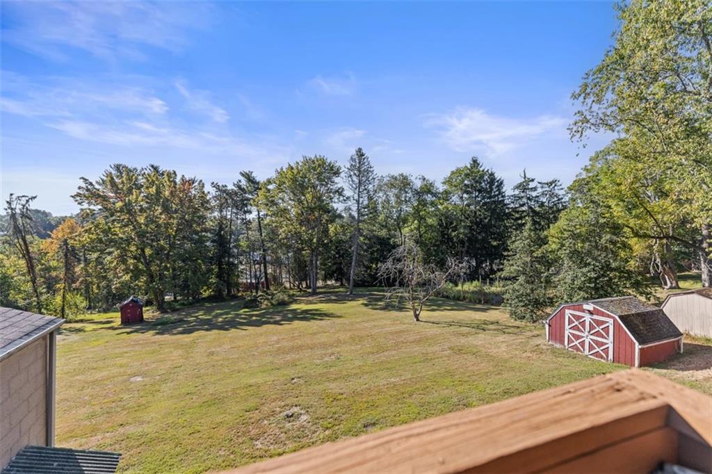 1645 Charlton Heights Road Coraopolis, PA 15108 - Photo 33 of 49 a view of a yard with an outdoor space