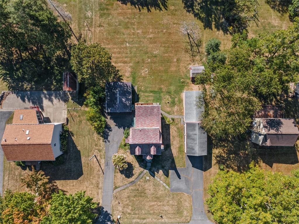 1645 Charlton Heights Road Coraopolis, PA 15108 - Photo 45 of 49 aerial view of a house with outdoor space
