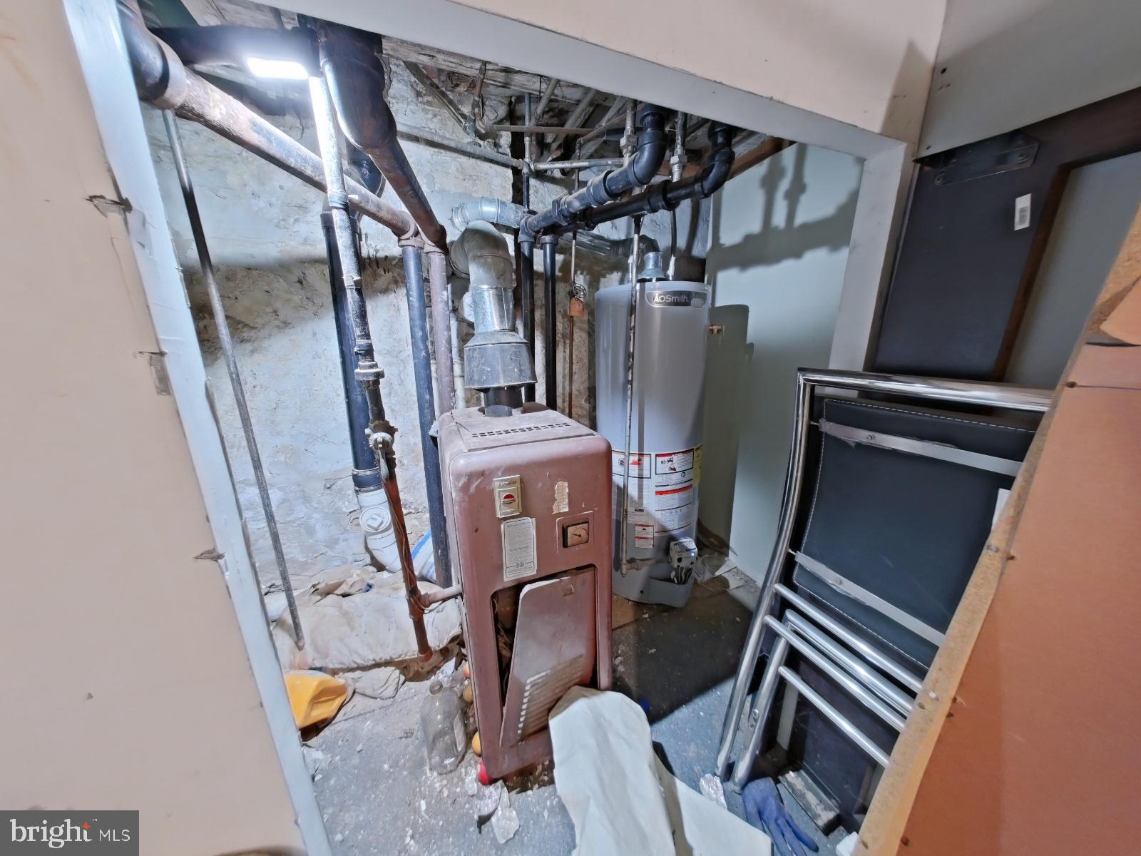 729 Wynnewood Road Philadelphia, PA 19151 - Photo 14 of 33 Utility Closet - Basement
