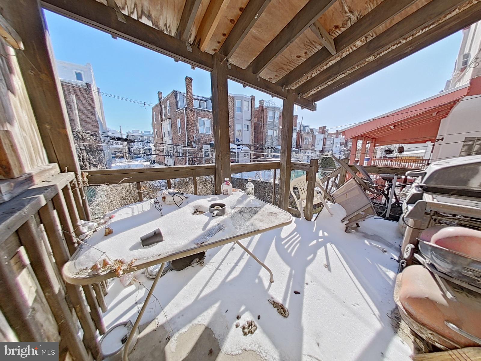 729 Wynnewood Road Philadelphia, PA 19151 - Photo 30 of 33 Rear Yard