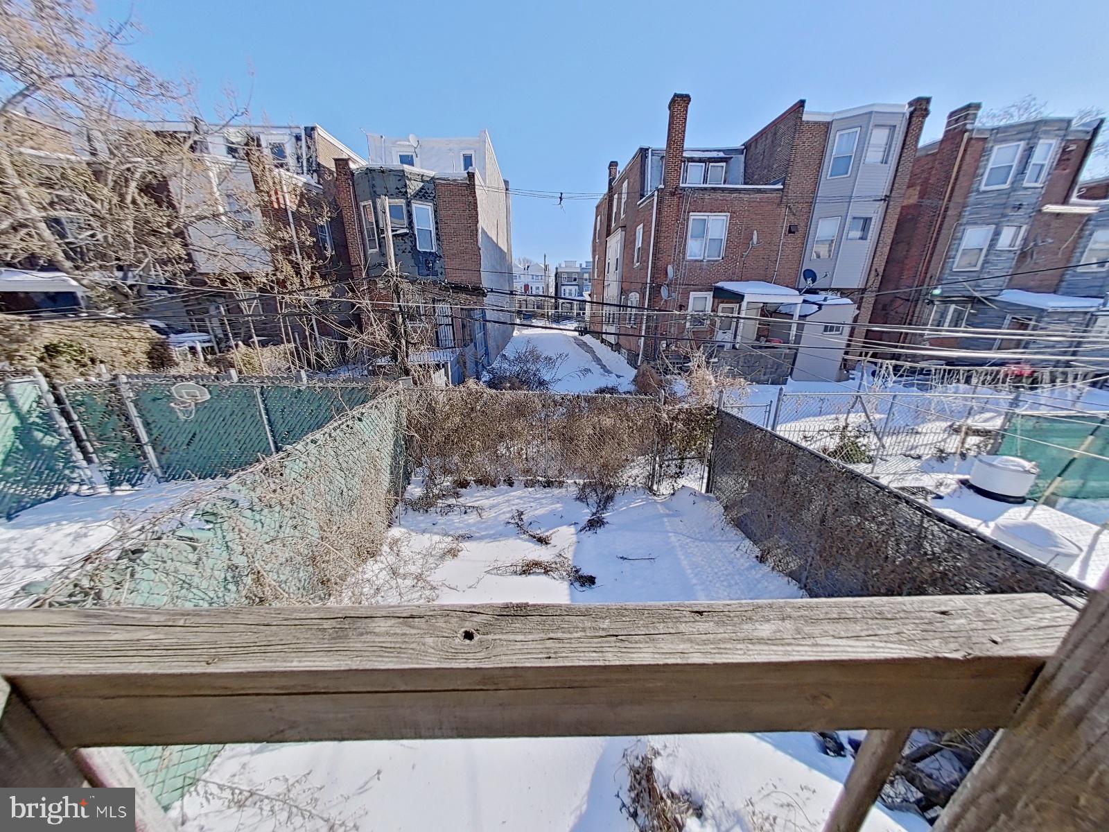 729 Wynnewood Road Philadelphia, PA 19151 - Photo 31 of 33 Rear Yard