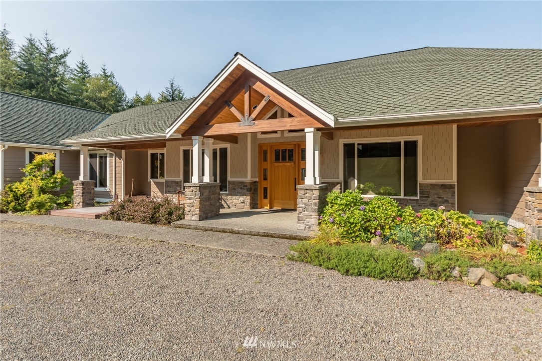 6934 Blue Mountain Road Port Angeles, WA 98362 - Photo 1 of 38 Gallery Image 1