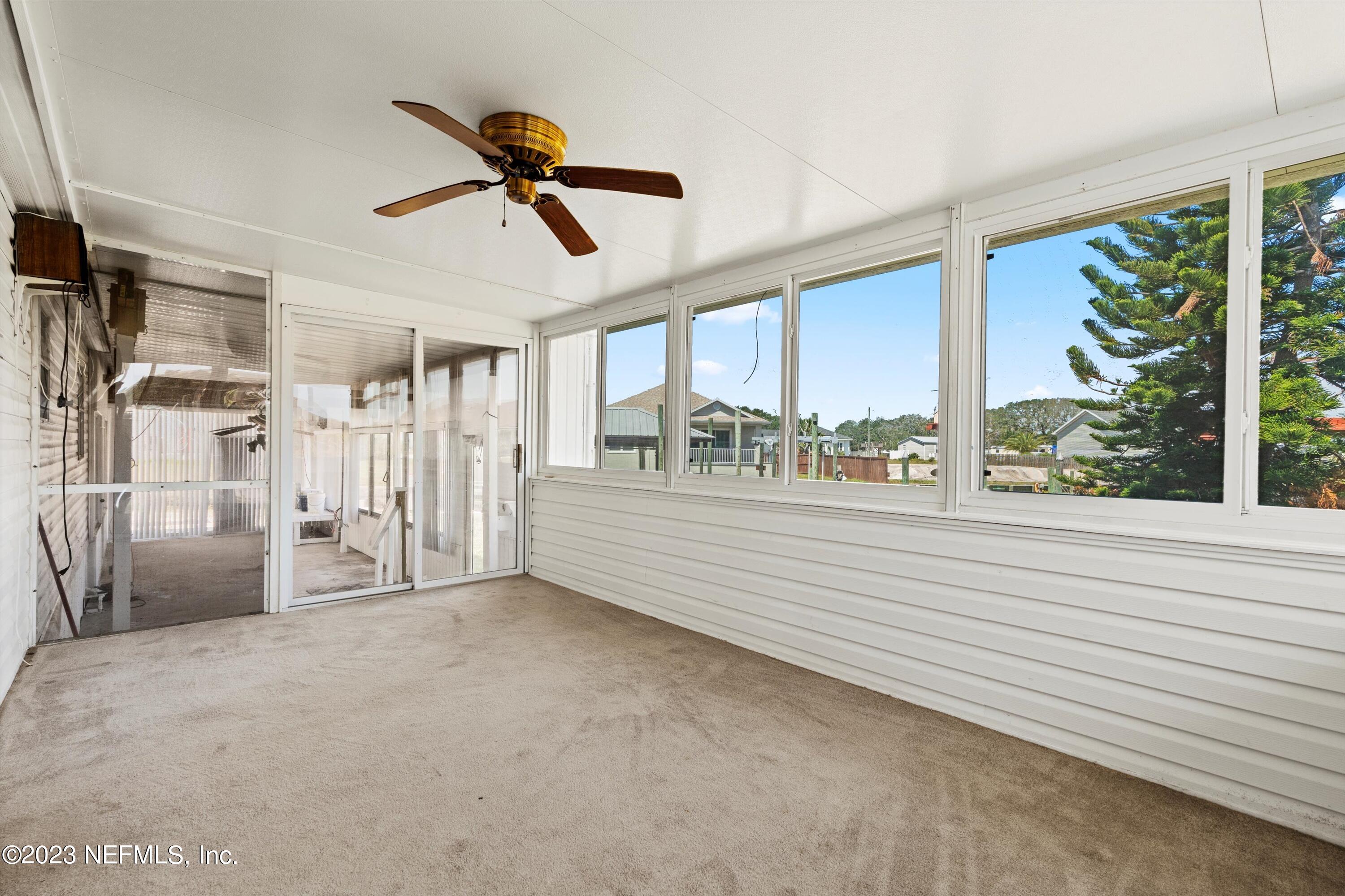 298 Pizarro Road St. Augustine, FL 32080 - Photo 18 of 32 21-Sunroom